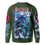 Midnight Oath Sweatshirt, Casual Anime Sweatshirt ANI017123125431