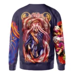 Wild Power Sweatshirt, Minimal Anime Sweatshirt ANI017123125432