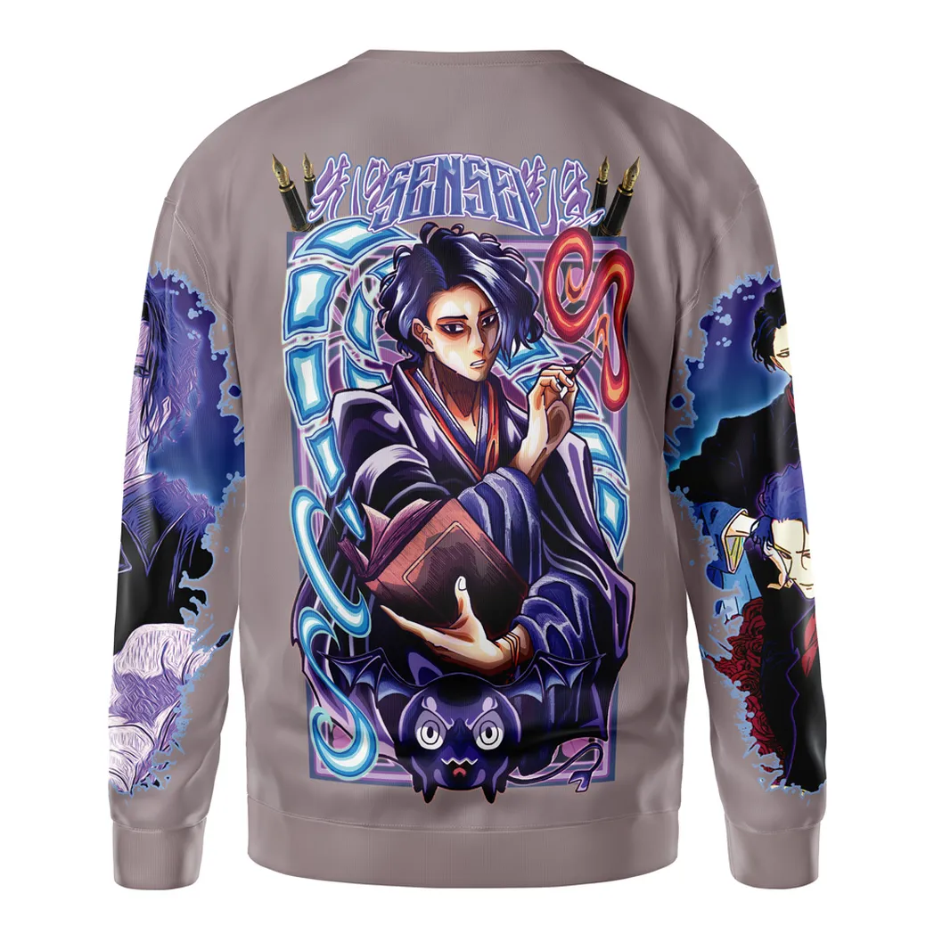 Narrative Collapse Sweatshirt, Daily Wear Anime Sweatshirt ANI017123125434