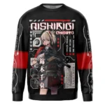 Casual Yet Lethal Sweatshirt, All-Season Anime Sweatshirt ANI017123125437