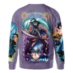Skill Fusion Sweatshirt, Anime-Inspired Sweatshirt ANI017123125438