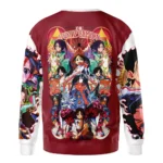 Patient Strategy Sweatshirt, Casual Anime Sweatshirt ANI017123125439