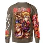 Epic Historical Drama Sweatshirt, All-Season Anime Sweatshirt ANI017123125441