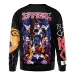 Modern Supernatural Sweatshirt, Daily Wear Anime Sweatshirt ANI017123125442