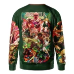 Dark Resolve Sweatshirt, Anime Style Sweatshirt ANI017123125443