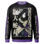 Stealth Mastery Sweatshirt, Streetwear Anime Crew ANI017123125445