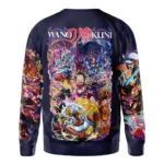 Wild Momentum Sweatshirt, Minimal Anime Sweatshirt ANI017123125446