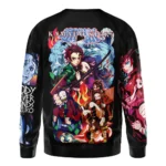 Night Courage Sweatshirt, Clean Anime Sweatshirt Top ANI017123125447