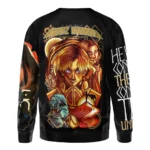 Cultural Impact Wave Sweatshirt, All-Season Anime Sweatshirt ANI017123125448