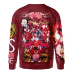Action Ready Sweatshirt, Urban Anime Crewneck ANI017123125450