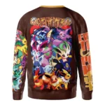 Daily Progress Sweatshirt, Urban Anime Crewneck ANI017123125454