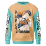 Subtle Strength Sweatshirt, Anime Style Sweatshirt ANI017123125461