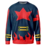 Infinite Spiral Sweatshirt, All-Season Anime Sweatshirt ANI017123125462