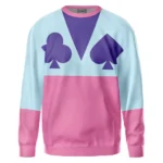 Balanced Strength Sweatshirt, Anime-Inspired Sweatshirt ANI017123125463