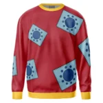 Loyal Path Sweatshirt, Casual Fan Anime Sweatshirt ANI017123125468