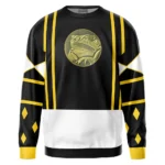 Coordinated Power Sweatshirt, Simple Anime Sweatshirt ANI017123125470