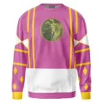 Coordinated Power Sweatshirt, Urban Anime Crewneck ANI017123125475