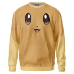 Calm Advance Sweatshirt, Simple Anime Sweatshirt ANI017123125480