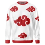 Dark Cloak Syndicate Sweatshirt, Simple Anime Sweatshirt ANI017123125484