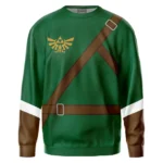 Mythic Resolve Sweatshirt, Streetwear Anime Crew ANI017123125487