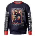 Energy Focus Sweatshirt, Essential Anime Sweatshirt ANI017123125503