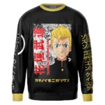 Redemption Narrative Sweatshirt, Daily Wear Anime Sweatshirt ANI017123125505