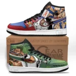 Free Spirit J1s Sneakers, 3D Style, Essential High Street Kicks ANIJ1121525001