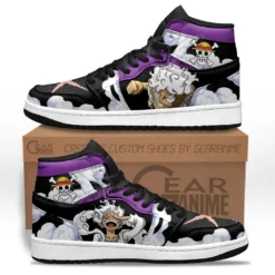 Limit Break J1s Sneakers, 3D Style, Modern Edge High Tops ANIJ1121525002