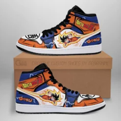 Cosmic Warriors J1s Sneakers, 3D Style, Fan-Favorite High Sneakers ANIJ1121525005
