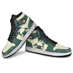 Positive Drive J1s Sneakers, 3D Style, Modern Edge High Tops ANIJ1121525006