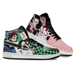 Silent Strike J1s Sneakers, 3D Style, Classic Rise High Tops ANIJ1121525007