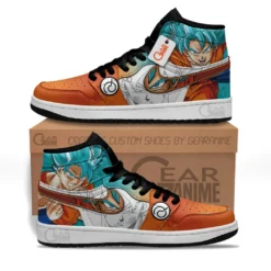 Energy Burst J1s Sneakers, 3D Style, Bold Spirit High Tops ANIJ1121525009