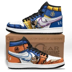 Battle Spirit J1s Sneakers, 3D Style, Active Lifestyle High Tops ANIJ1121525010