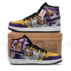 Limit Break J1s Sneakers, 3D Style, Urban Comfort High Tops ANIJ1121525011