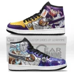Rising Strength J1s Sneakers, 3D Style, Fan-Favorite High Sneakers ANIJ1121525013