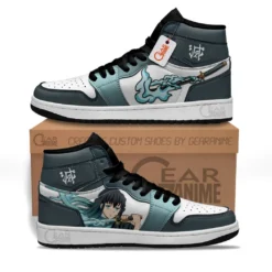 Steel Calm J1s Sneakers, 3D Style, High Energy Street Sneakers ANIJ1121525014