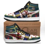 Night Courage J1s Sneakers, 3D Style, Iconic High Streetwear ANIJ1121525015