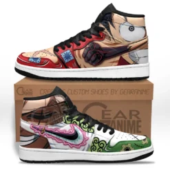 Unchained Will J1s Sneakers, 3D Style, Classic Comfort High Shoes ANIJ1121525016
