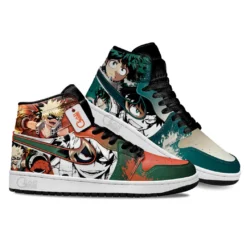 Future Heroes J1s Sneakers, 3D Style, Everyday Style High Shoes ANIJ1121525019