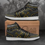 Virtual Power Flow J1s Sneakers, 3D Style, Active Lifestyle High Tops ANIJ1121525020