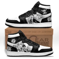 Crew Bond J1s Sneakers, 3D Style, Daily Wear High Shoes ANIJ1121525021
