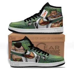Brave Course J1s Sneakers, 3D Style, Urban Comfort High Tops ANIJ1121525024
