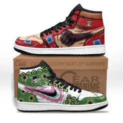 Endless Voyage J1s Sneakers, 3D Style, Classic Rise High Tops ANIJ1121525026