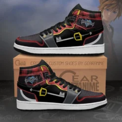 Destiny-Focused Storyline J1s Sneakers, 3D Style, Daily Wear High Shoes ANIJ1121525027