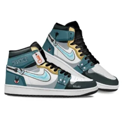 Night Brawl J1s Sneakers, 3D Style, Active Lifestyle High Tops ANIJ1121525028