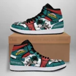 Hero Spirit J1s Sneakers, 3D Style, Everyday Style High Shoes ANIJ1121525029