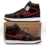Controlled Force J1s Sneakers, 3D Style, Classic Rise High Tops ANIJ1121525031
