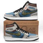 Ruthless Precision J1s Sneakers, 3D Style, Fan-Favorite High Sneakers ANIJ1121525032