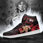 Hardcore Fighting Style J1s Sneakers, 3D Style, Signature High Street Style ANIJ1121525039