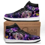 Galactic Clash J1s Sneakers, 3D Style, Sleek Form High Sneakers ANIJ1121525041